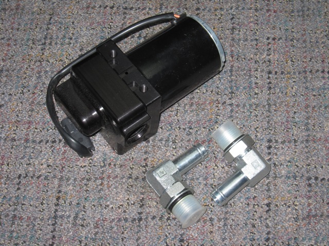Oversize Paxton Intercooler Coolant Pump